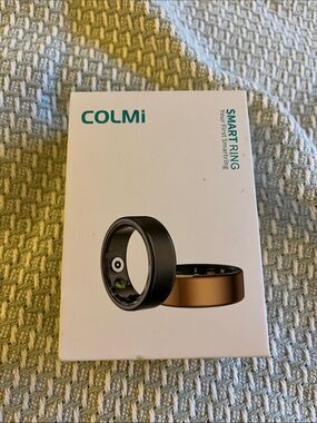Smart Ring - Black and Gold Wearable